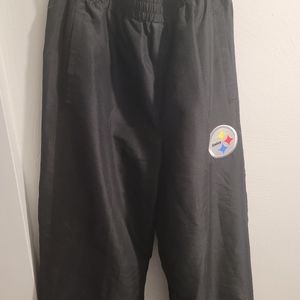 New NFL Pittsburgh Steelers track pants Mens Medium